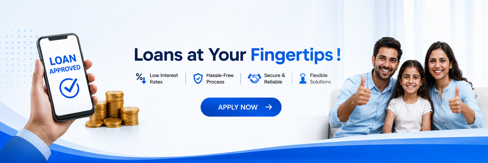 Loans at Your Fingertips